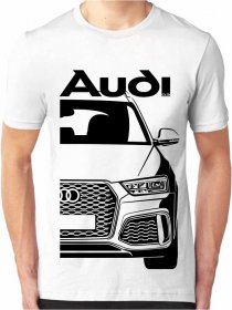 Audi Q3 RS 8U Koszulka Męska