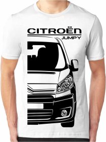 Citroën Jumpy 2 Pánské Tričko