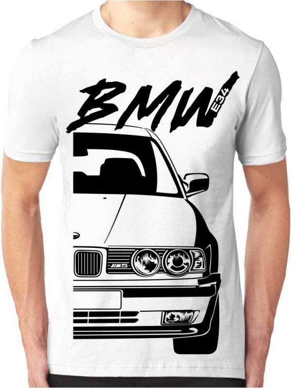 S -50% BMW E34 M5 Moška Majica