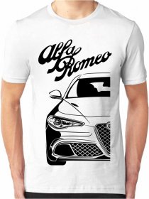 XL -35% Red Alfa Romeo Giulia new T-shirt