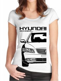 Hyundai Grandeur 4 Dámske Tričko