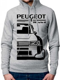 Peugeot 205 T16 Evo 2 Herren Sweatshirt