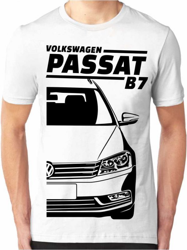 VW Passat B7 Mannen T-shirt