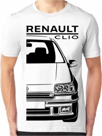 Renault Clio 1 Pánske Tričko