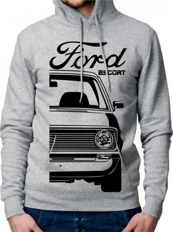 Ford Escort Mk2 Heren Sweatshirt