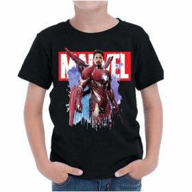 -50% Iron-Man Marvel Otroška Majica
