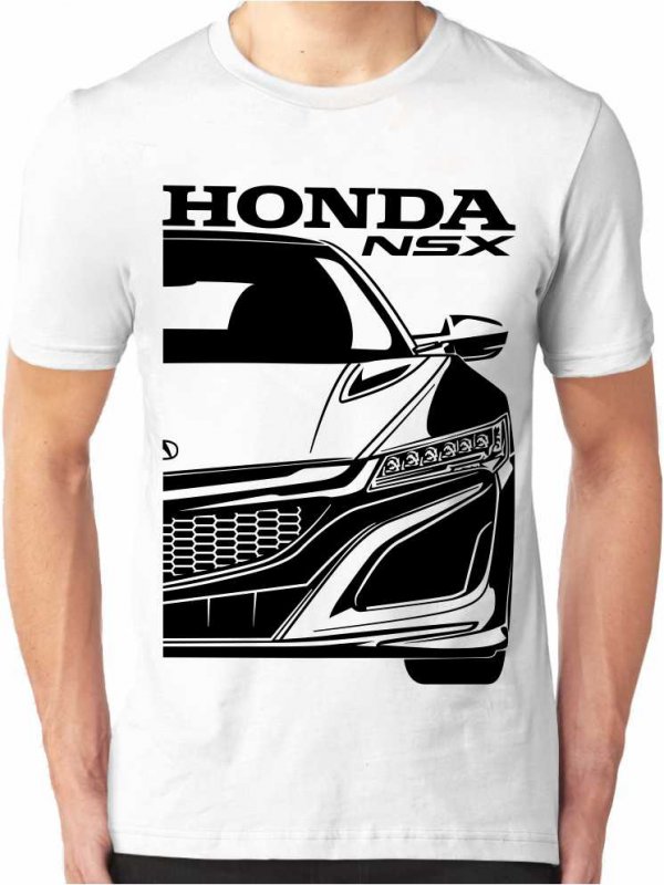 Honda NSX 2G Facelift Vyriški marškinėliai