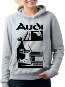 M -35% Audi A4 B9 Женски суитшърт