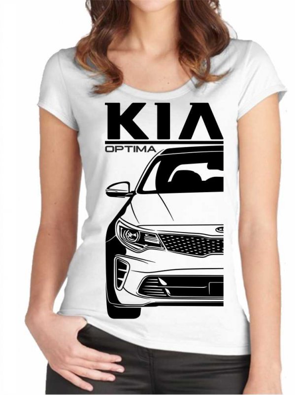 T-shirt pour fe mmes Kia Optima 4