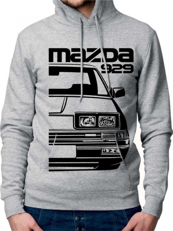 Sweat-shirt ur homme Mazda 929 Gen2