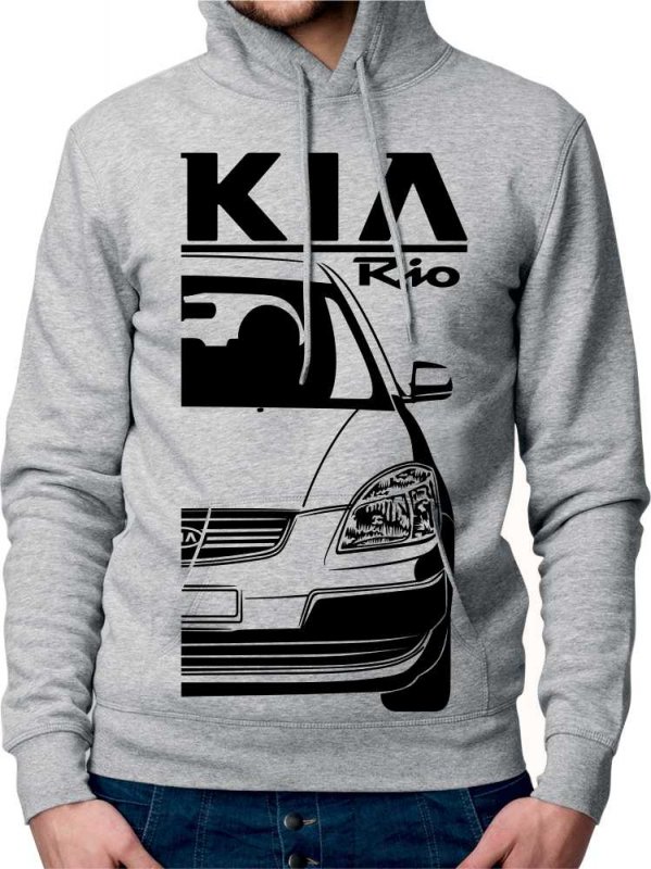 Kia Rio 2 Heren Sweatshirt