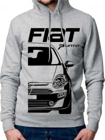 Fiat Punto 3 Facelift Мъжки суитшърт
