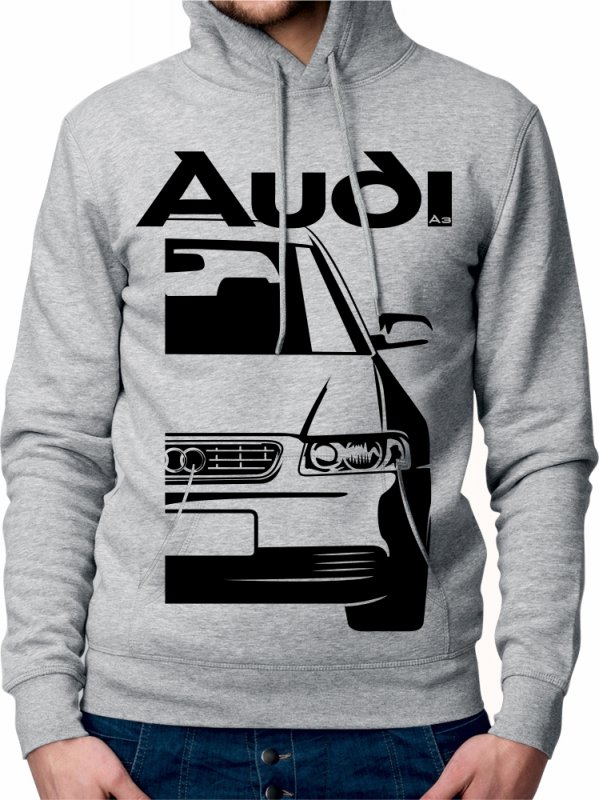 Audi A3 8L Heren sweatshirt