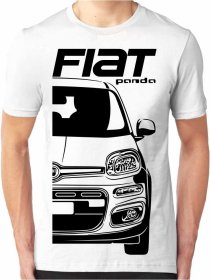 Fiat Panda Mk4 Koszulka męska