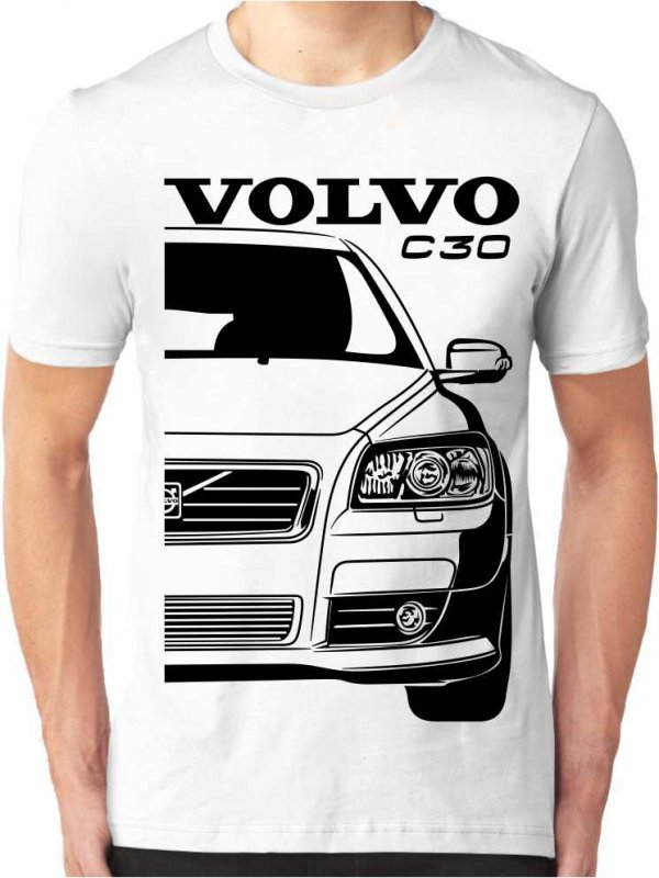 Volvo C30 Pistes Herren T-Shirt