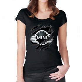 Mini Cooper Dámske tričko s logom Mini Cooper