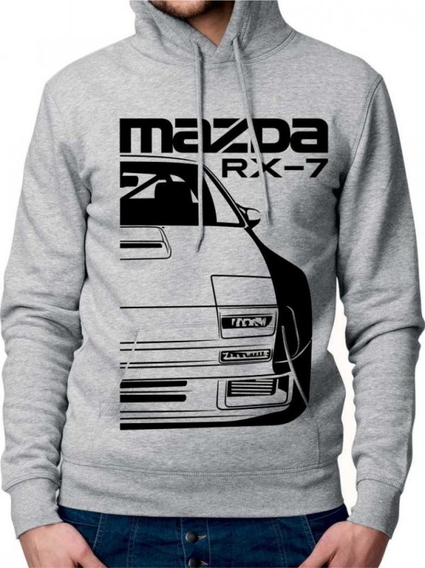 Mazda RX-7 FC Turbo Heren Sweatshirt