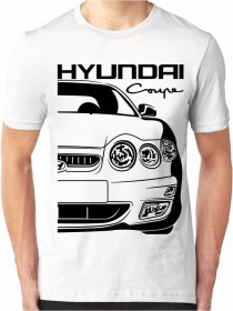 Hyundai Coupe 1 RD2 Pánské Tričko