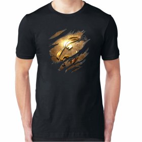 Capricorn sign Мъжка тениска Ripped⠀