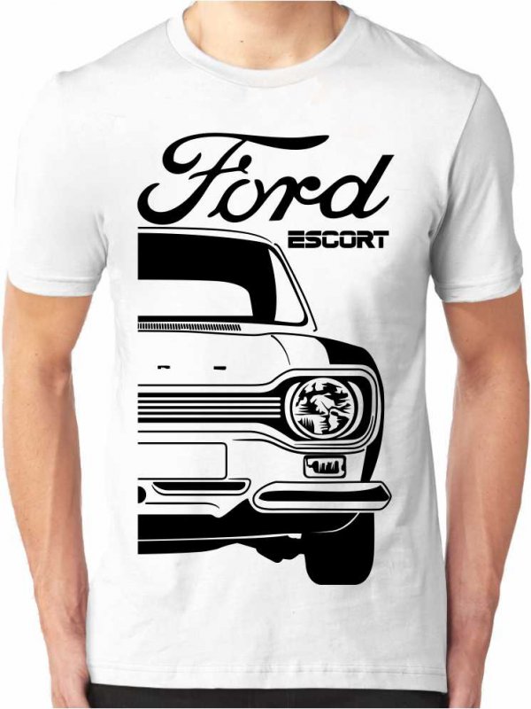 Ford Escort Mk1 Pánske Tričko