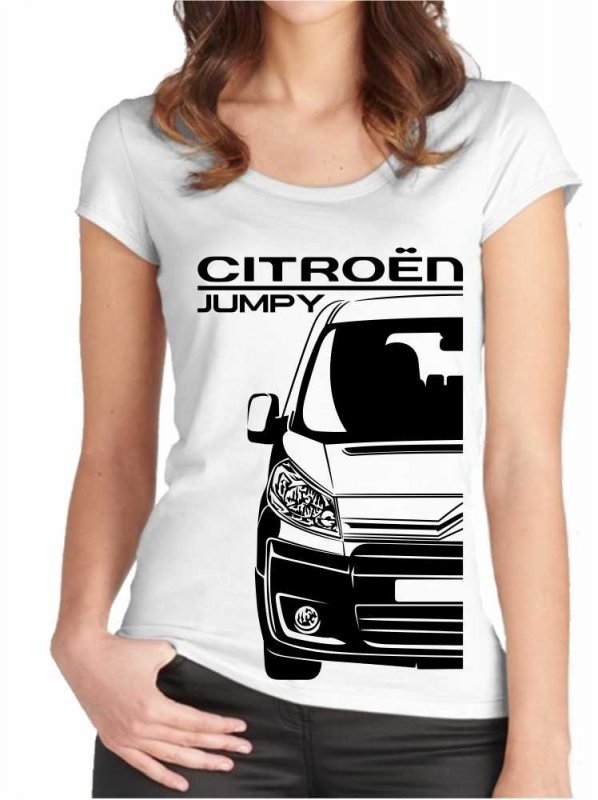 Citroën Jumpy 2 Moteriški marškinėliai