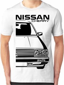Nissan Cherry 4 Heren T-shirt