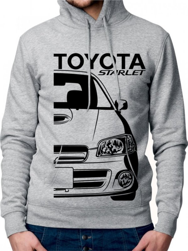 Toyota Starlet 5 Férfi Kapucnis Pulóve
