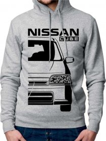 Nissan Cube 1 Мъжки суитшърт