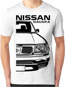 Nissan Navara 1 Vīriešu T-krekls