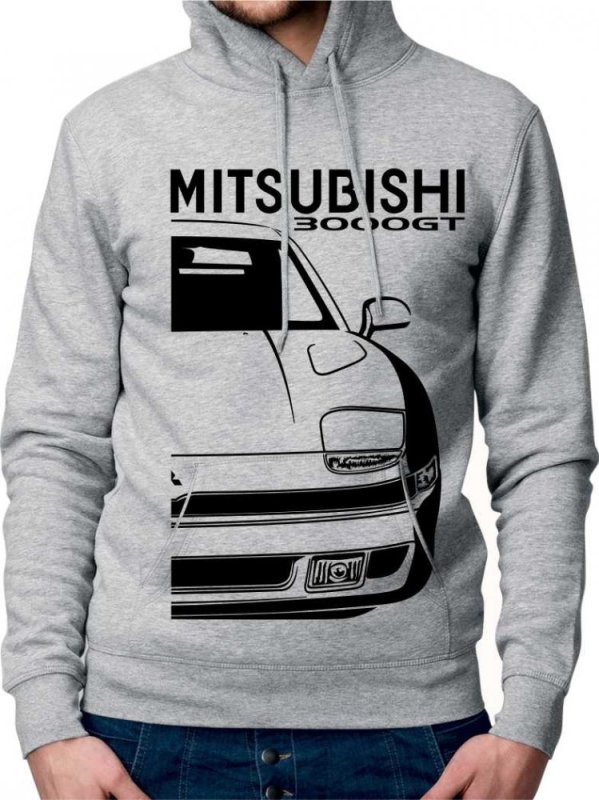 Mitsubishi 3000GT 1 Vyriški džemperiai