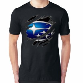 Subaru tričko s logom panske 