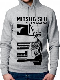 Sweat-shirt ur homme Mitsubishi Pajero 4
