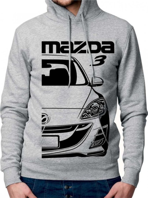 Mazda 3 Gen2 Herren Sweatshirt