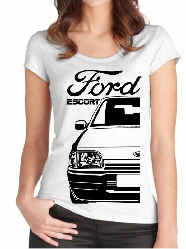 Ford Escort Mk4 Dames T-shirt