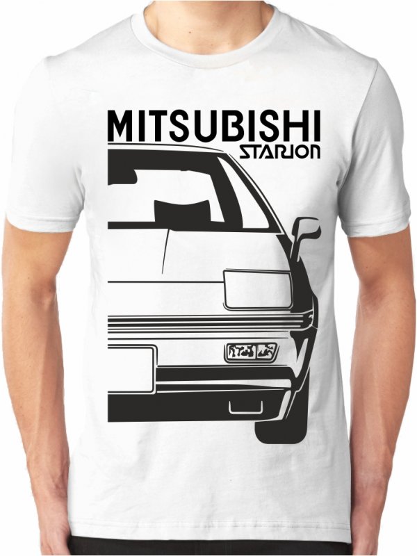 T-Shirt pour hommes Mitsubishi Starion