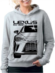 Lexus 5 RX 450h Facelift Damen Sweatshirt