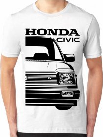 Honda Civic S 2G Pánské Tričko