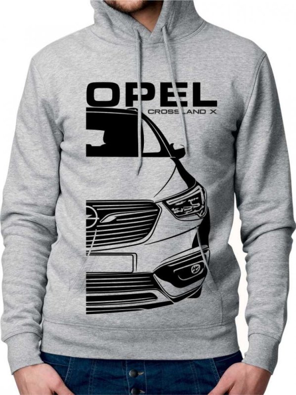 Opel Crossland X Moški Pulover s Kapuco