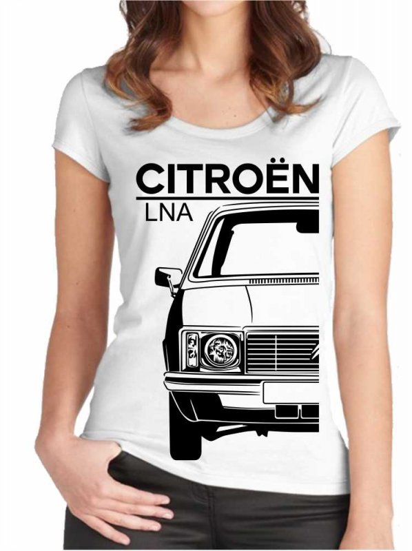 Citroën LNA Dames T-shirt
