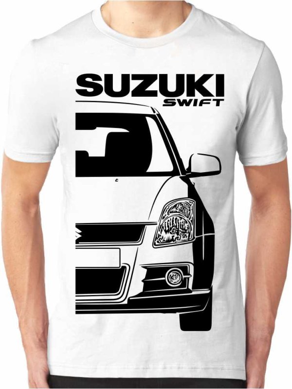 Suzuki Swift Sport Pánske Tričko