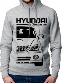 Sweat-shirt pour hommes Hyundai Terracan 2003