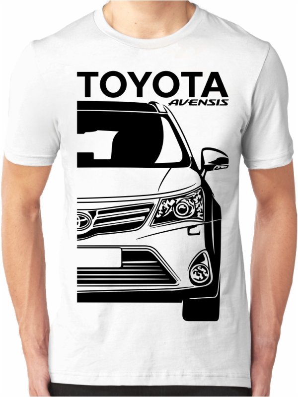 Toyota Avensis 3 Facelift 1 Herren T-Shirt