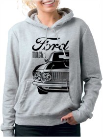 Ford Mustang Mach 1 Bluza Damska