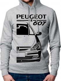 Peugeot 607 Férfi Kapucnis Pulóve