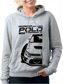 VW Polo Mk6 WRC Damen Sweatshirt
