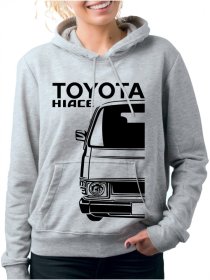 Toyota Hiace 3 Ženski Pulover s Kapuco