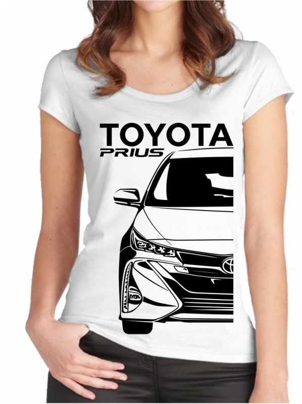 Toyota Prius 4 Facelift Dames T-shirt