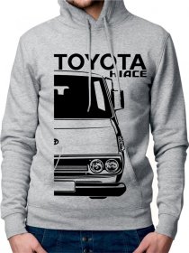 Toyota Hiace 1 Moški Pulover s Kapuco