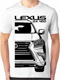 Lexus 2 GX 460 Facelift 1 Vyriški marškinėliai