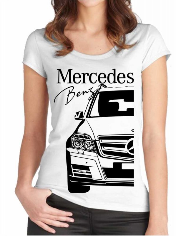 Mercedes GLK X204 Vrouwen T-shirt
